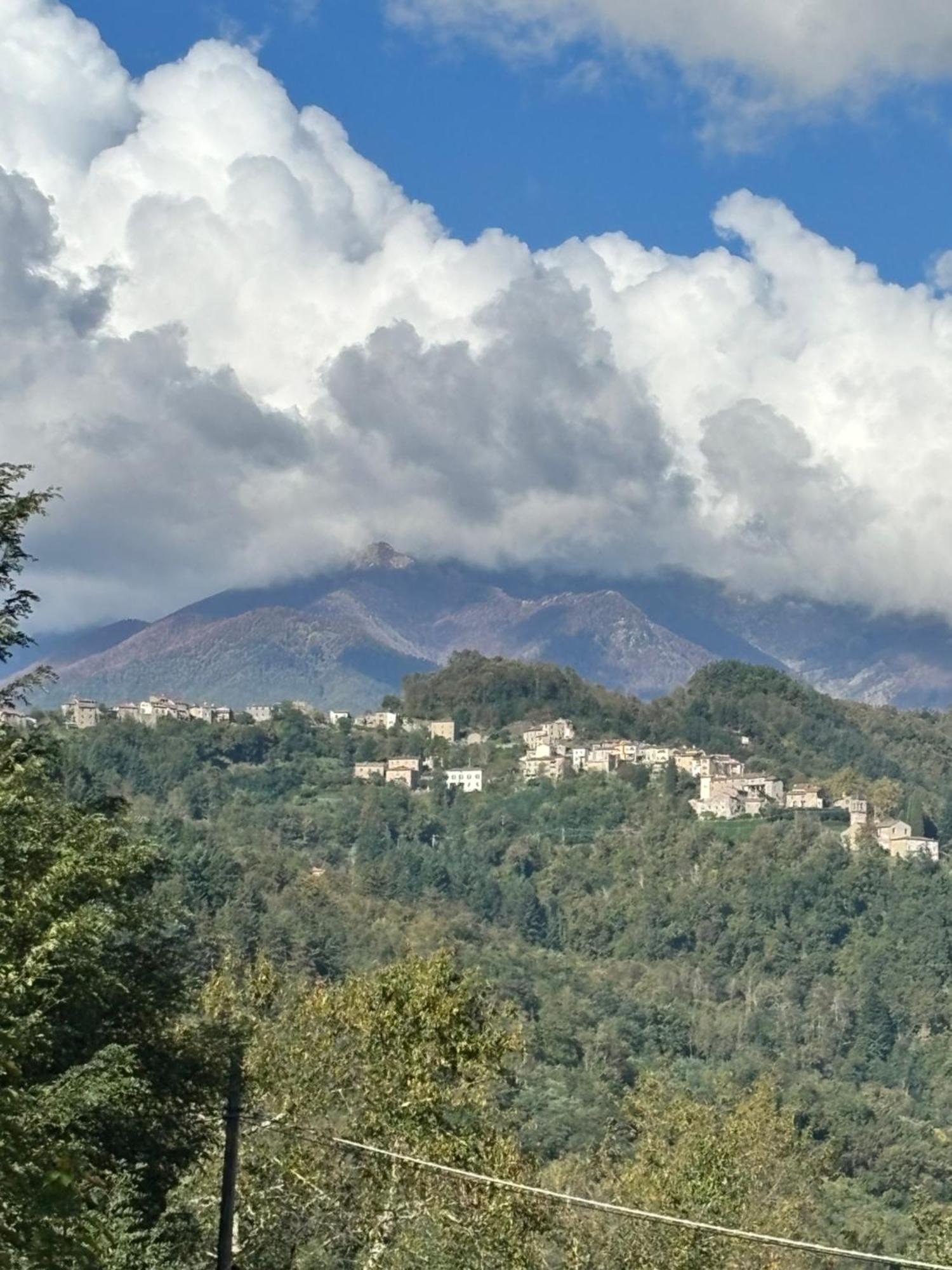 La Fuga Bed and Breakfast Bagni di Lucca Exterior foto