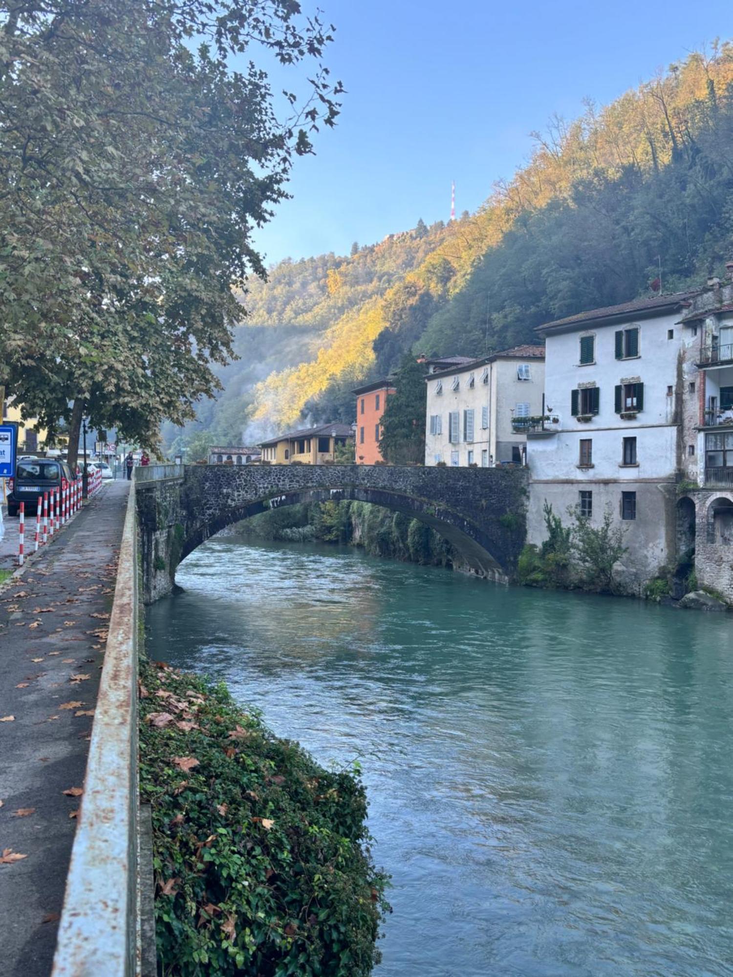 La Fuga Bed and Breakfast Bagni di Lucca Exterior foto